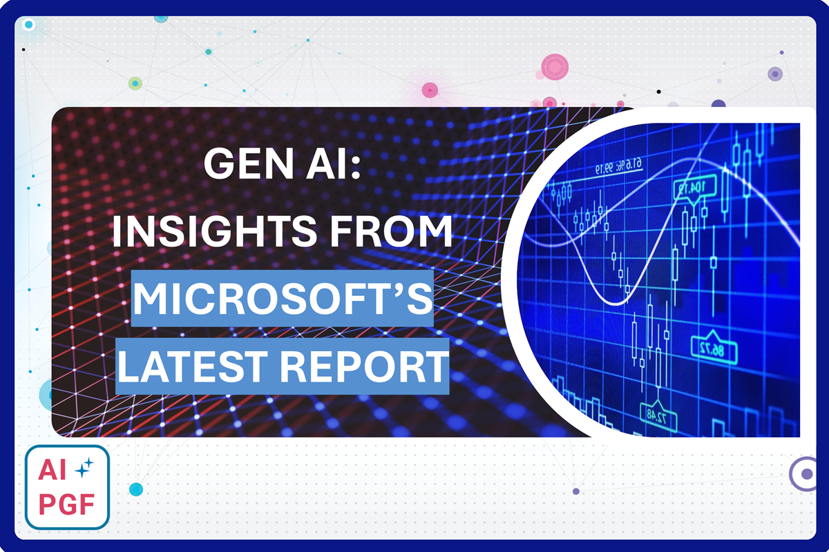 Generative AI adoption strategies: Microsoft’s AI report March 2025